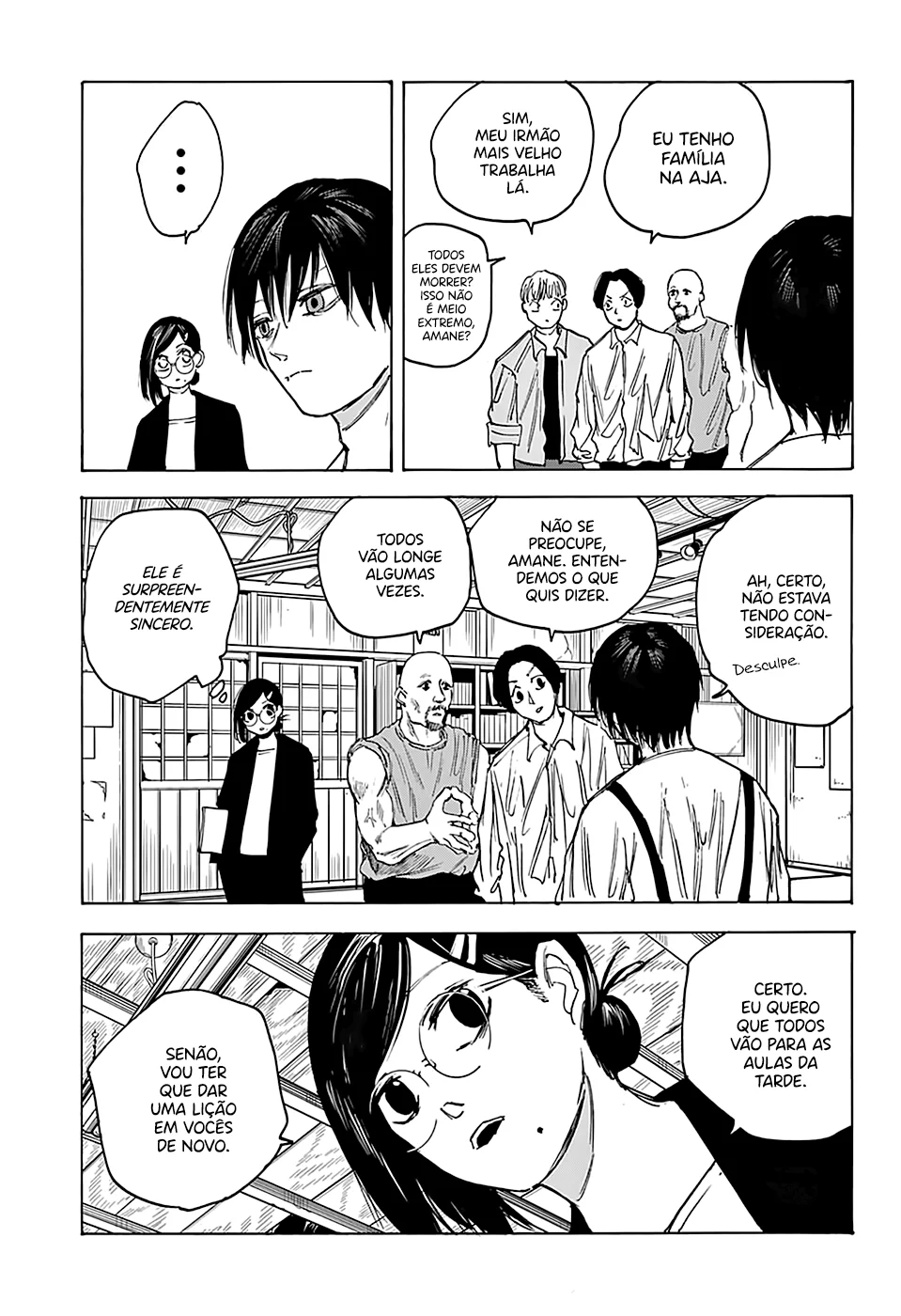 Sakamoto Capítulo 79 Página 16
