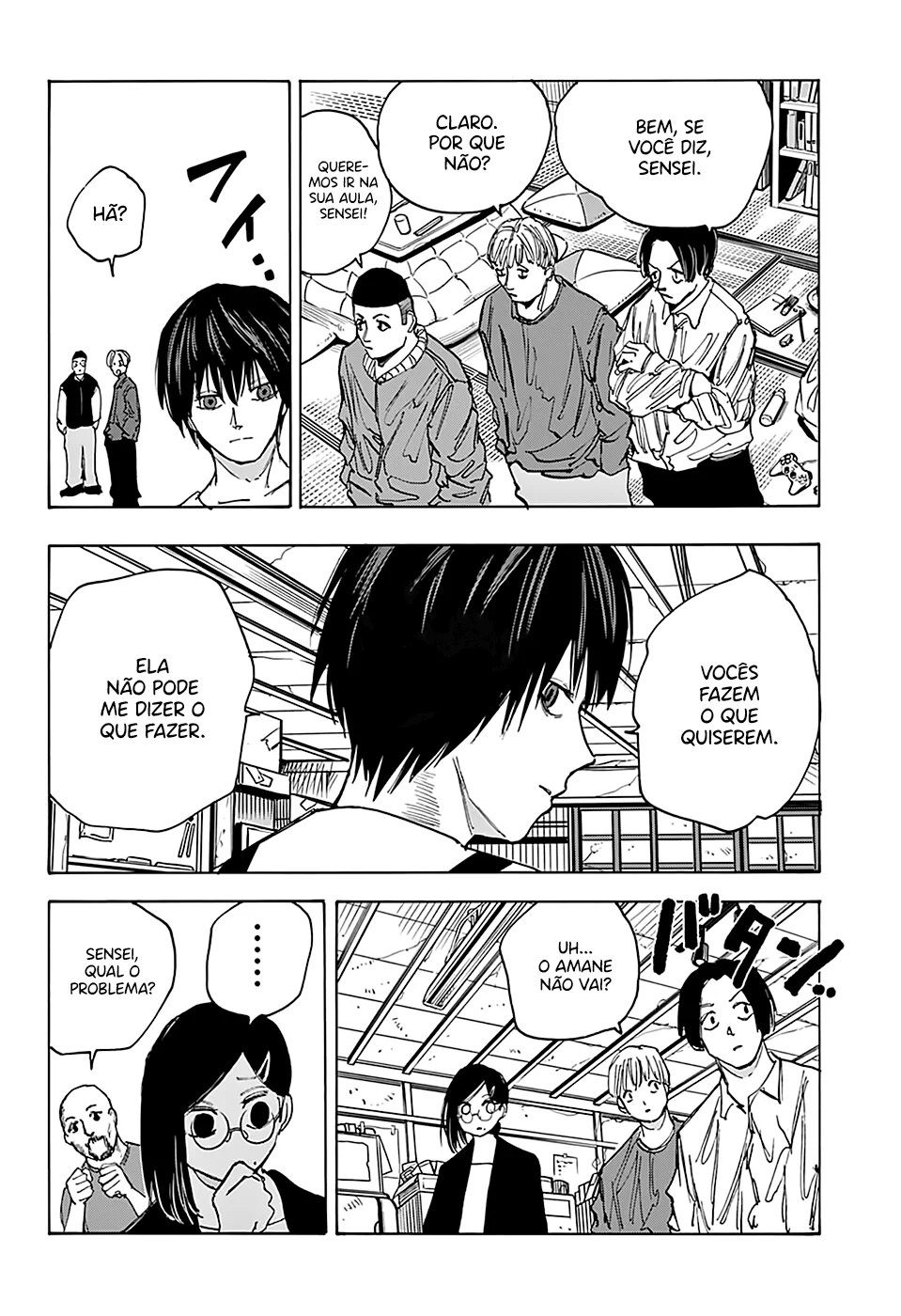 Sakamoto Capítulo 79 Página 17