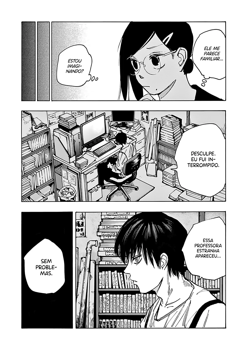 Sakamoto Capítulo 79 Página 18
