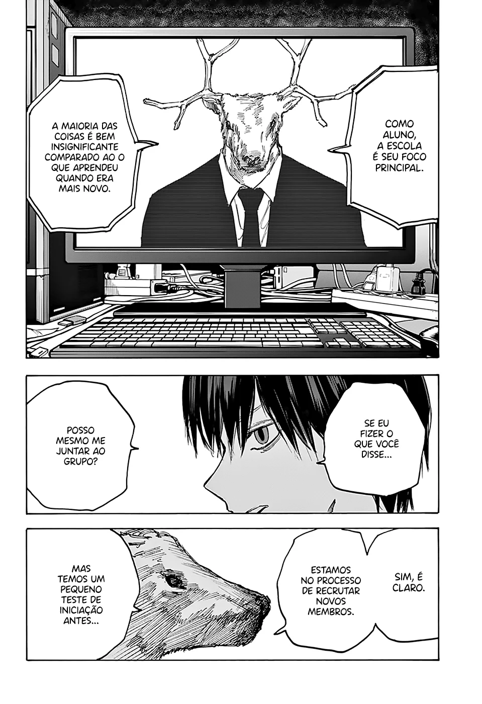 Sakamoto Capítulo 79 Página 19