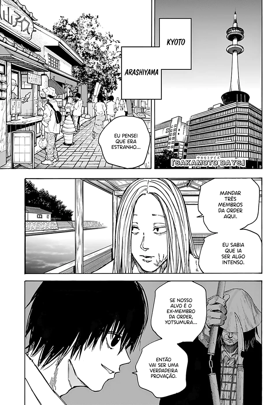 Sakamoto Capítulo 79 Página 2
