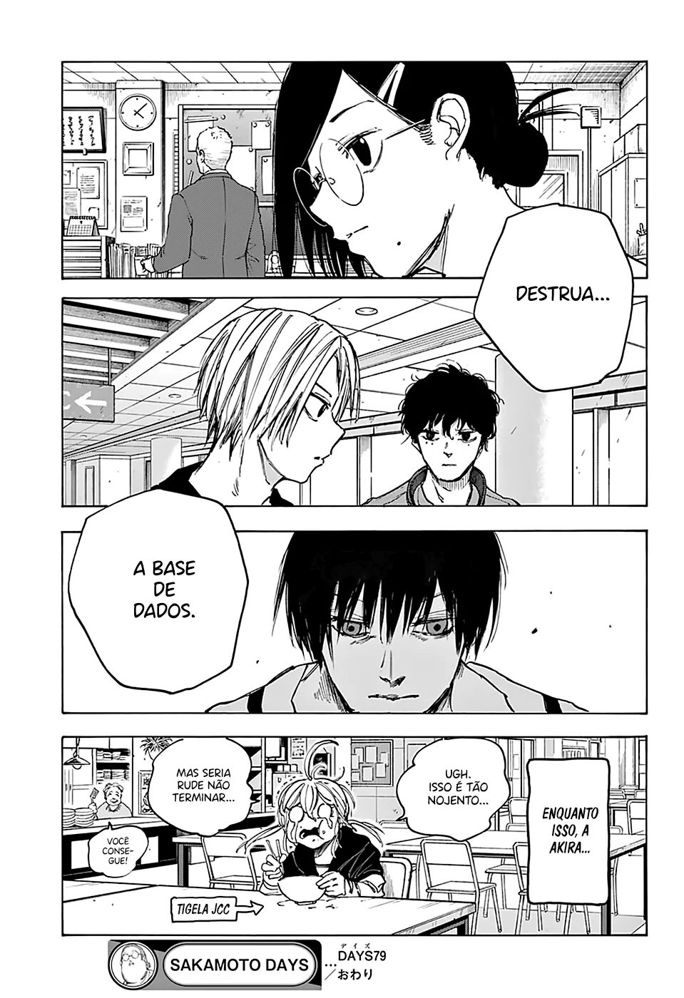 Sakamoto Capítulo 79 Página 20