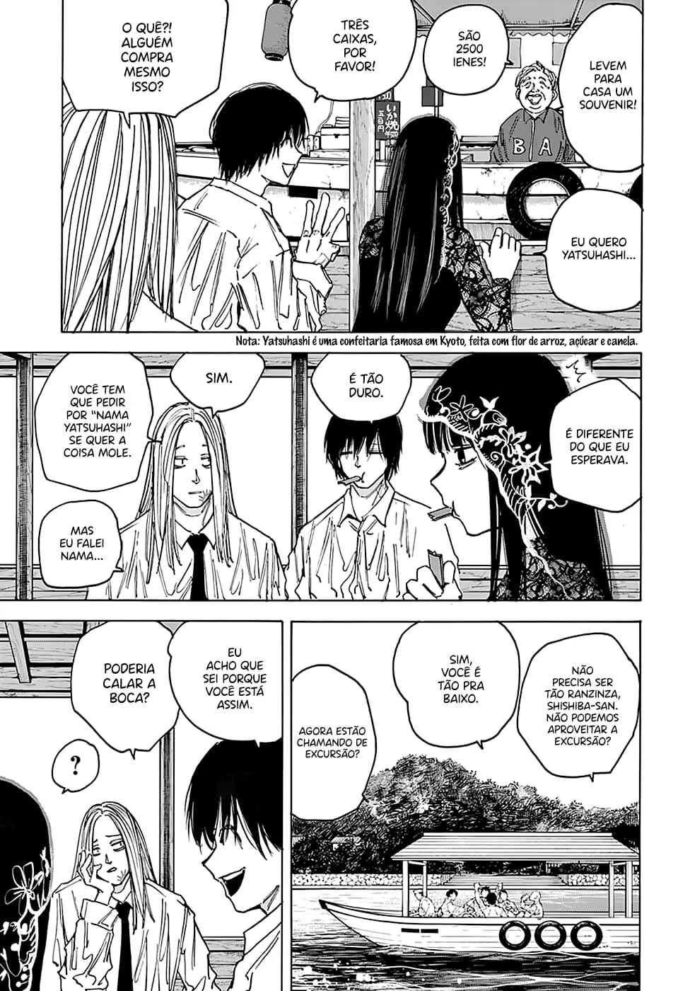 Sakamoto Capítulo 79 Página 4