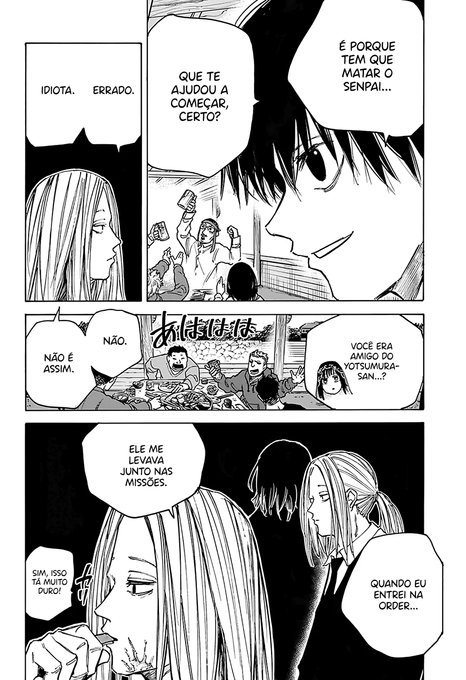 Sakamoto Capítulo 79 Página 5