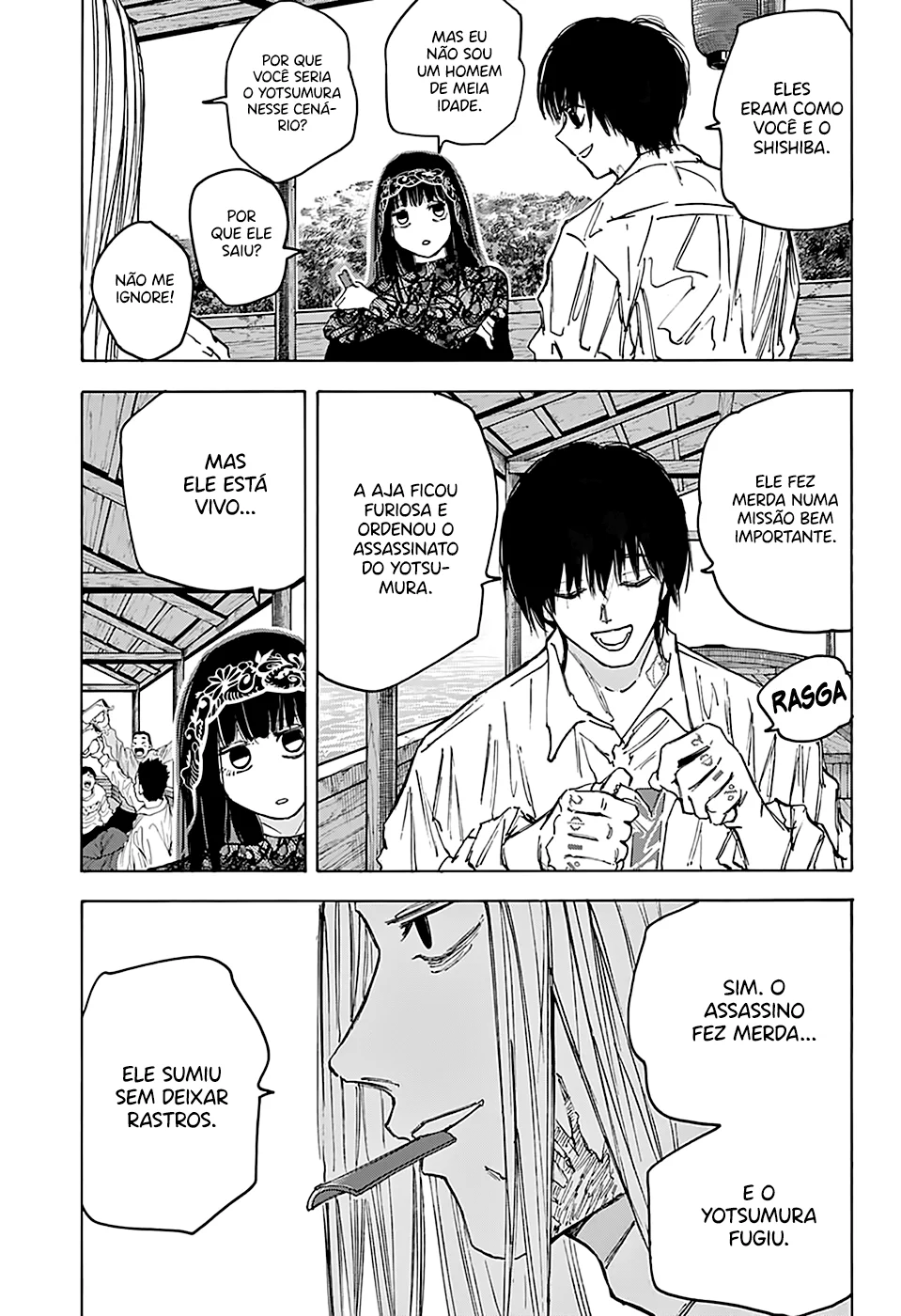 Sakamoto Capítulo 79 Página 6