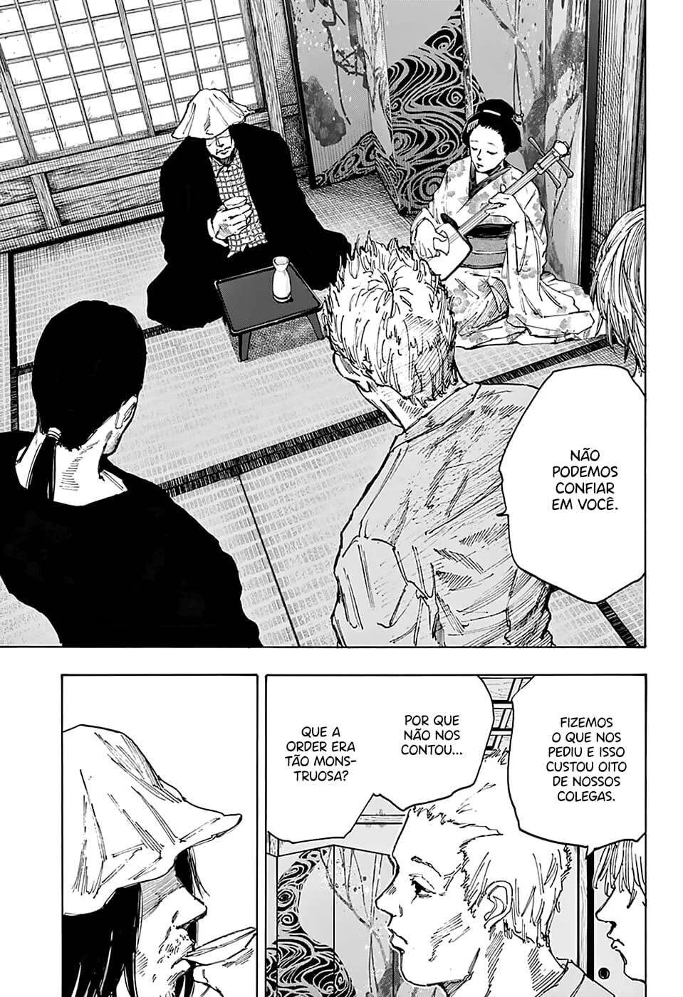 Sakamoto Capítulo 79 Página 8