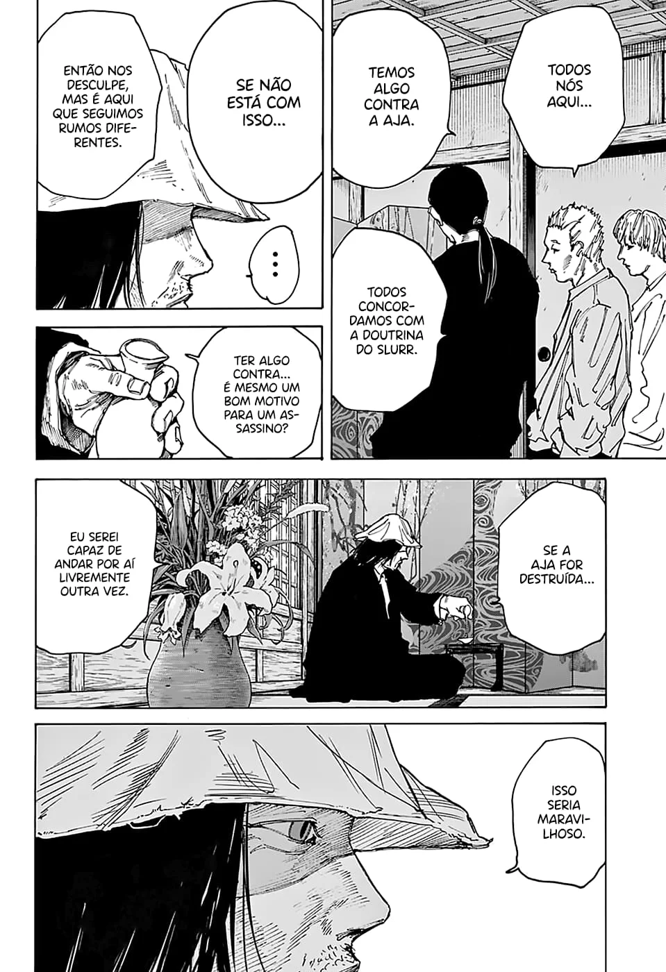 Sakamoto Capítulo 79 Página 9