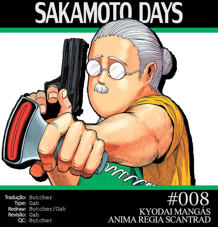 Sakamoto Capítulo 8 Página 1