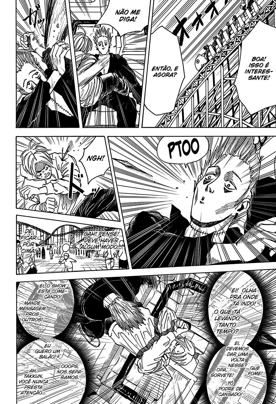 Sakamoto Capítulo 8 Página 10