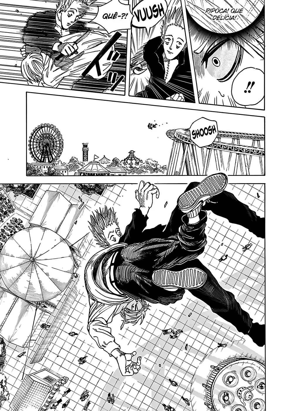 Sakamoto Capítulo 8 Página 11