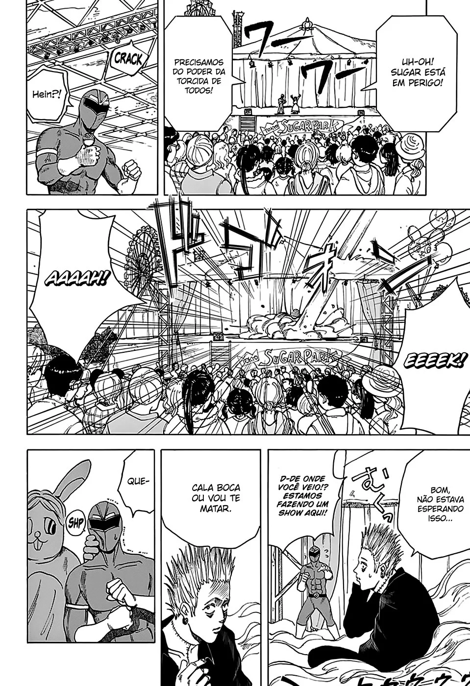 Sakamoto Capítulo 8 Página 12