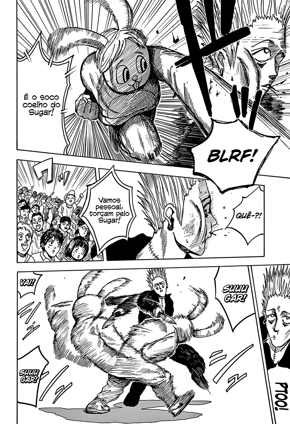 Sakamoto Capítulo 8 Página 14
