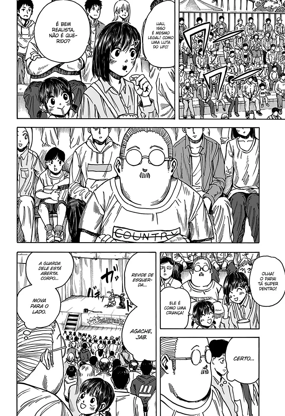 Sakamoto Capítulo 8 Página 16