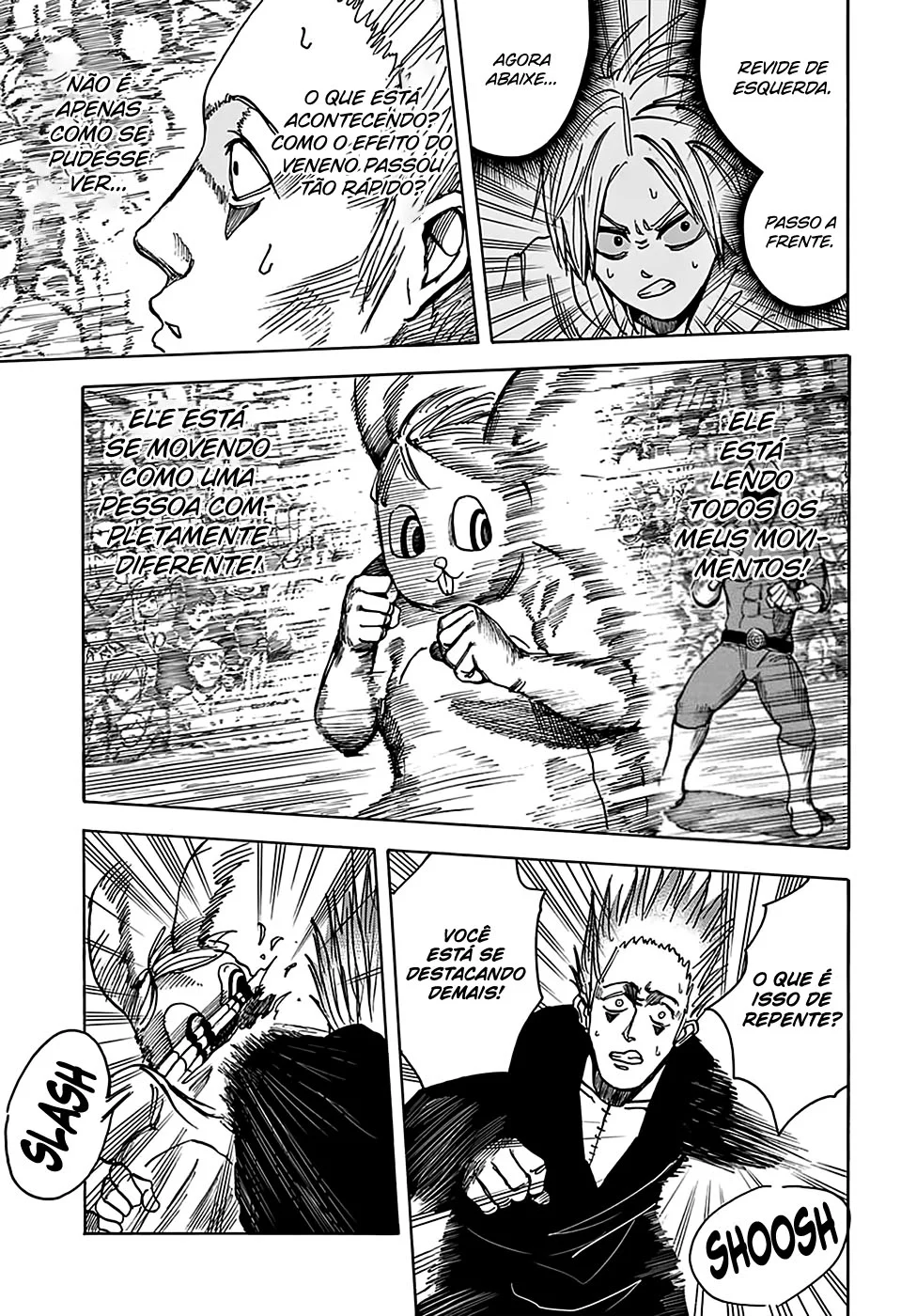 Sakamoto Capítulo 8 Página 17