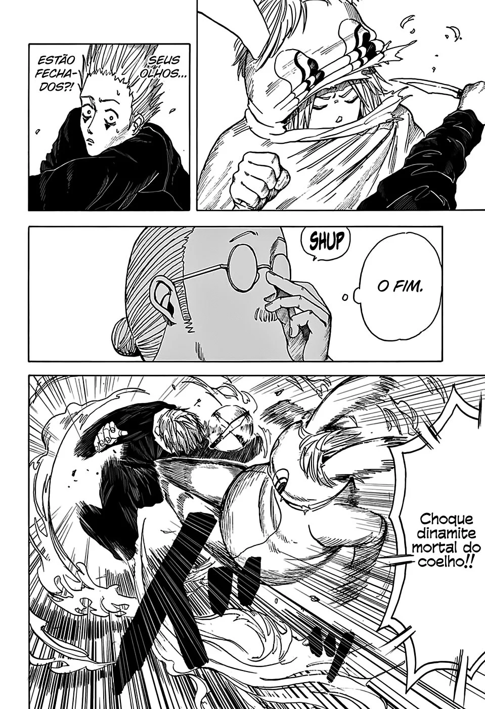 Sakamoto Capítulo 8 Página 18
