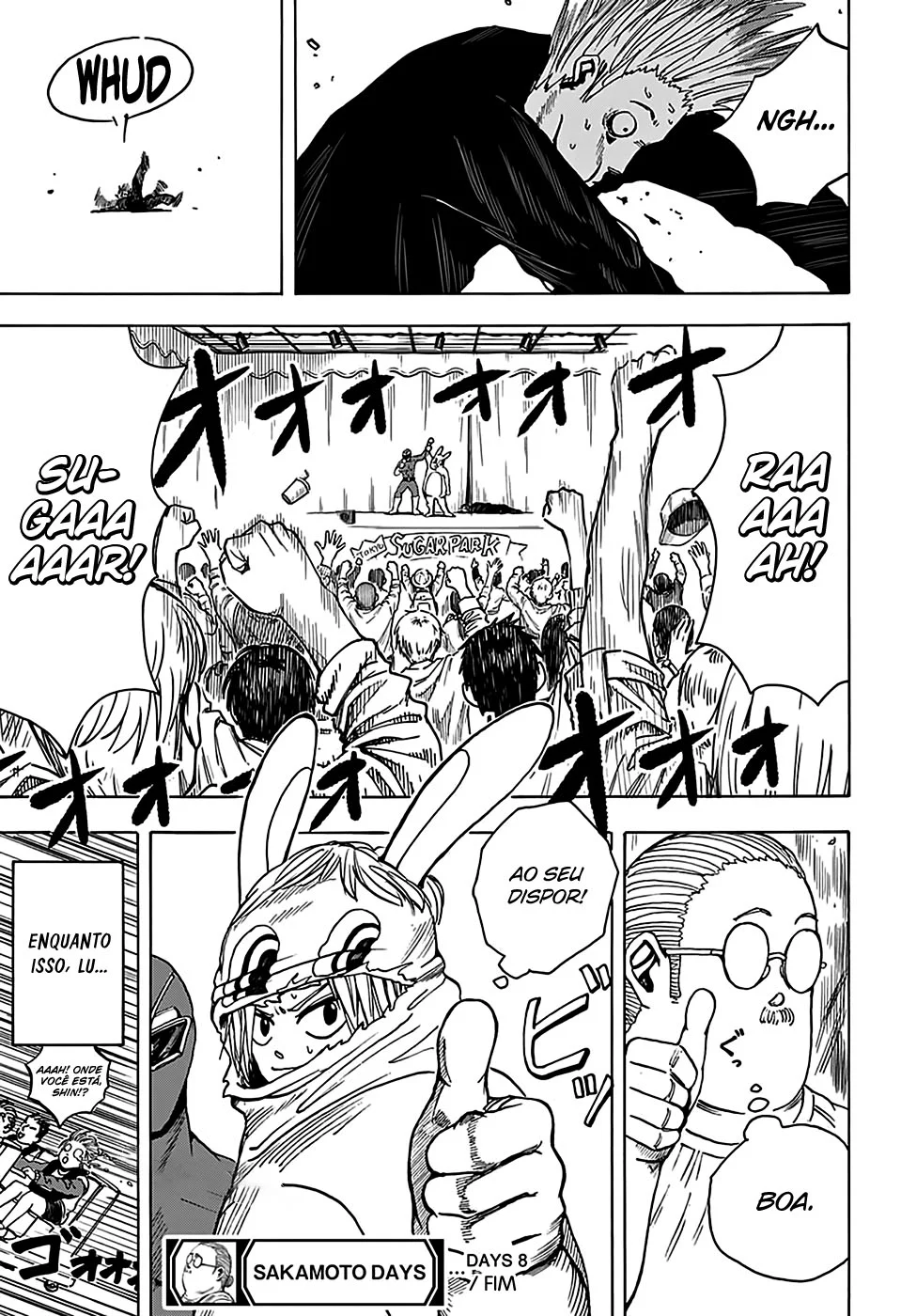 Sakamoto Capítulo 8 Página 19