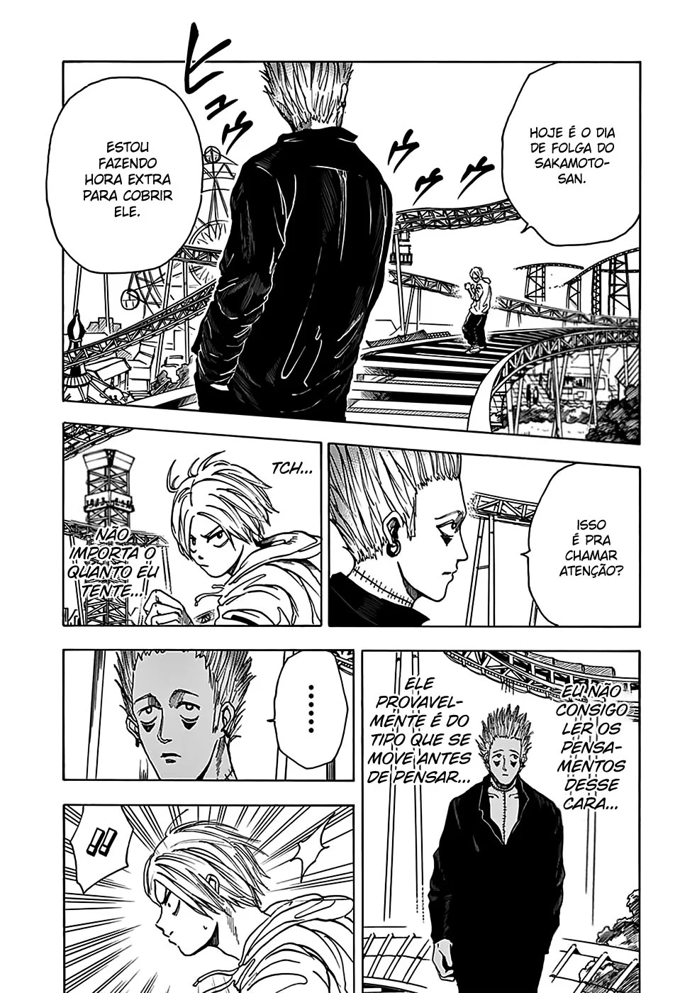 Sakamoto Capítulo 8 Página 2