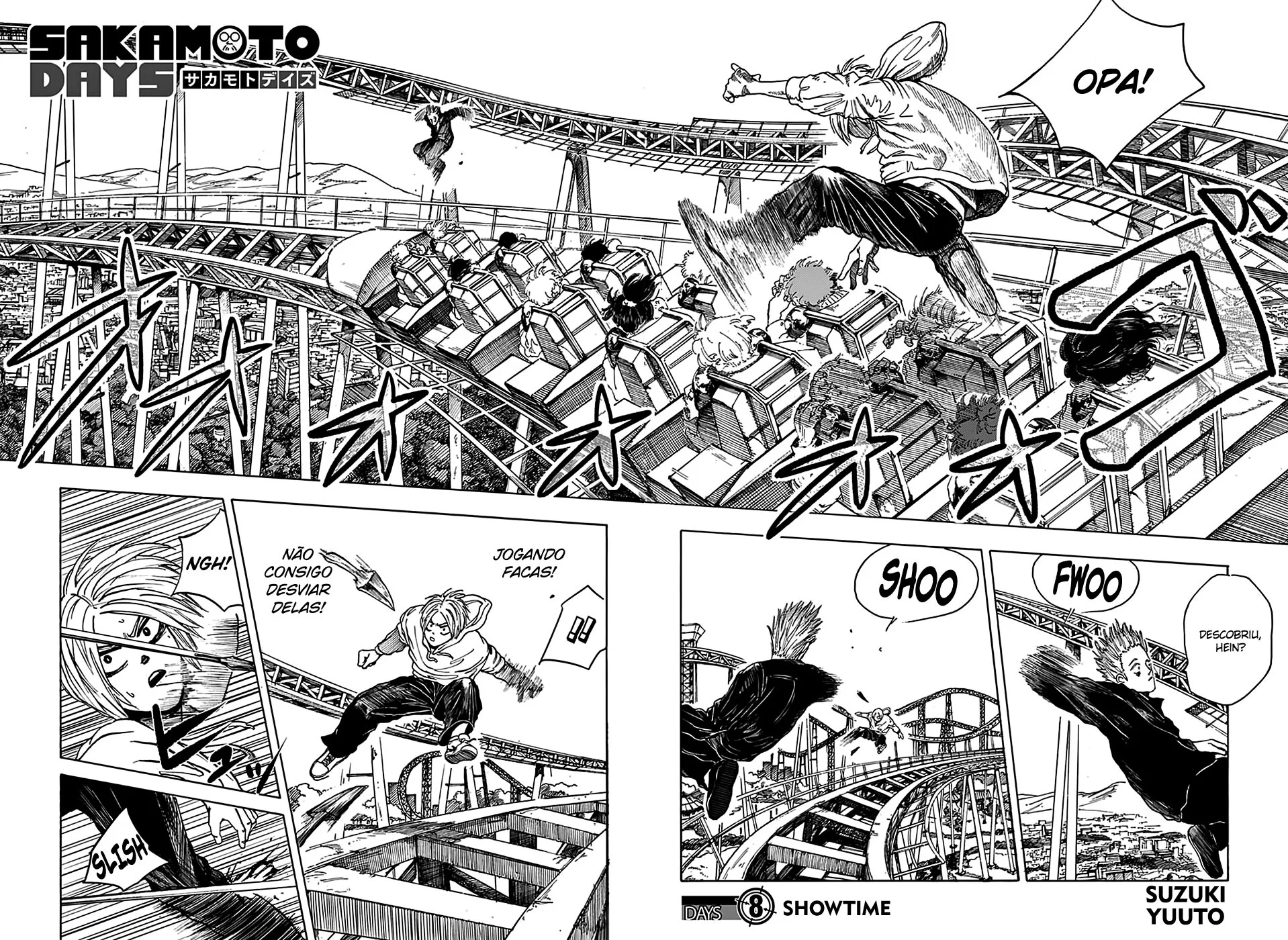 Sakamoto Capítulo 8 Página 3