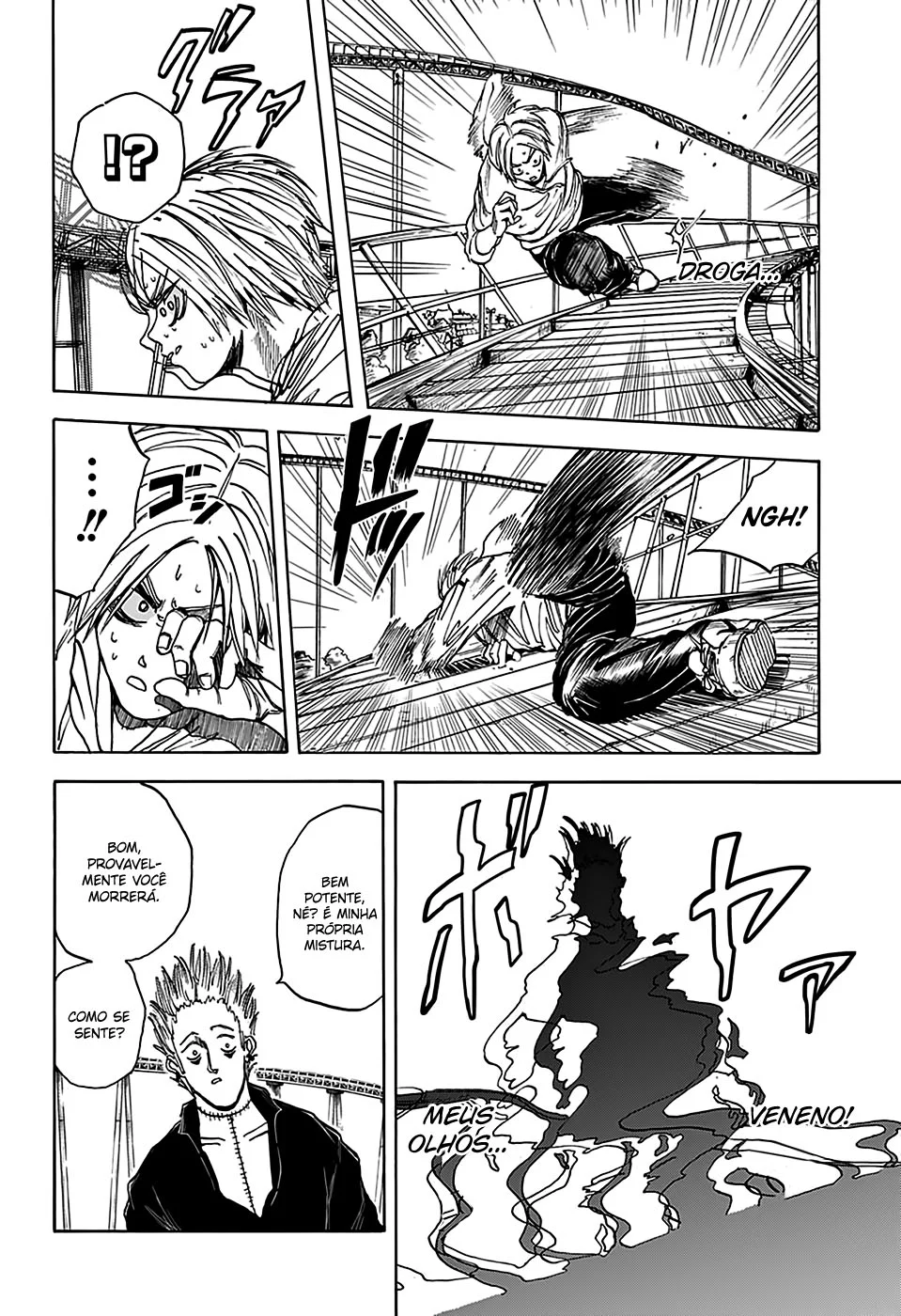 Sakamoto Capítulo 8 Página 4