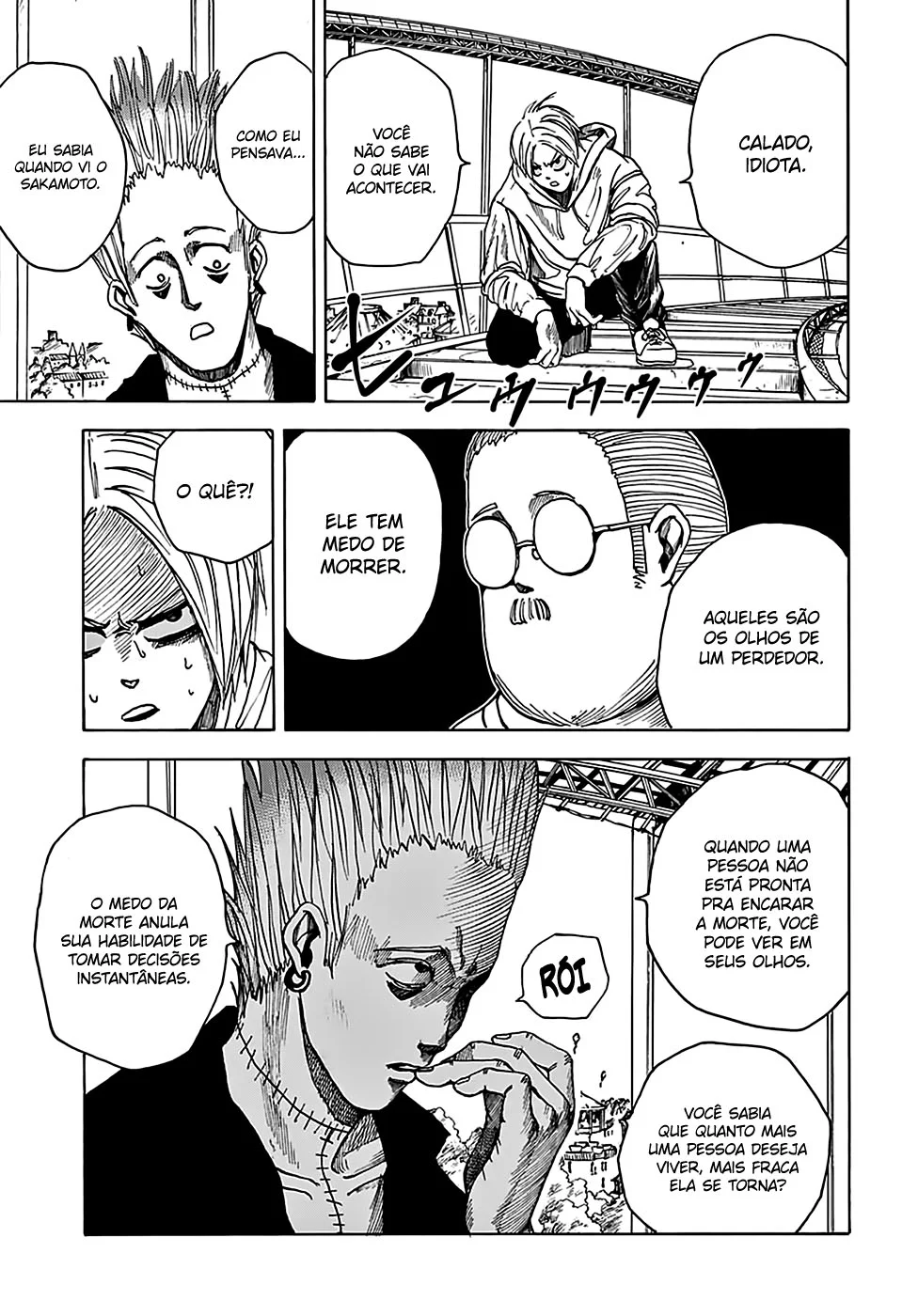 Sakamoto Capítulo 8 Página 5