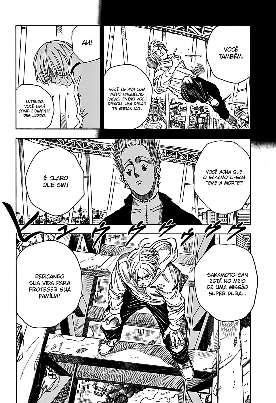 Sakamoto Capítulo 8 Página 6