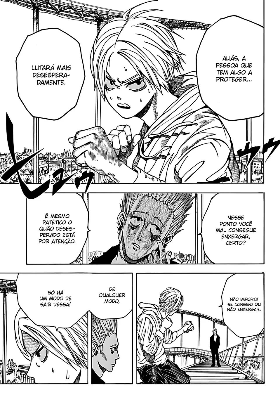 Sakamoto Capítulo 8 Página 7