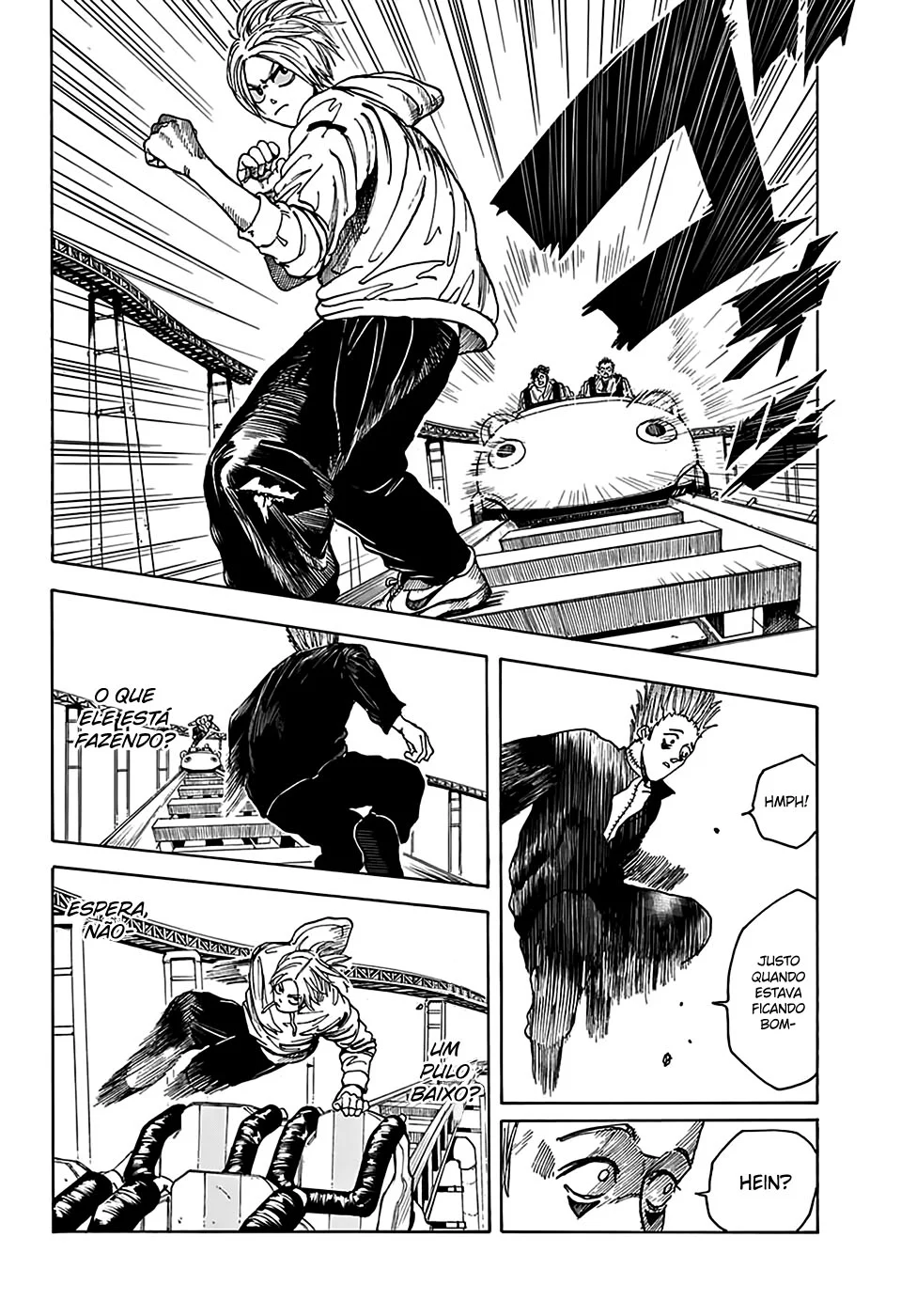 Sakamoto Capítulo 8 Página 8