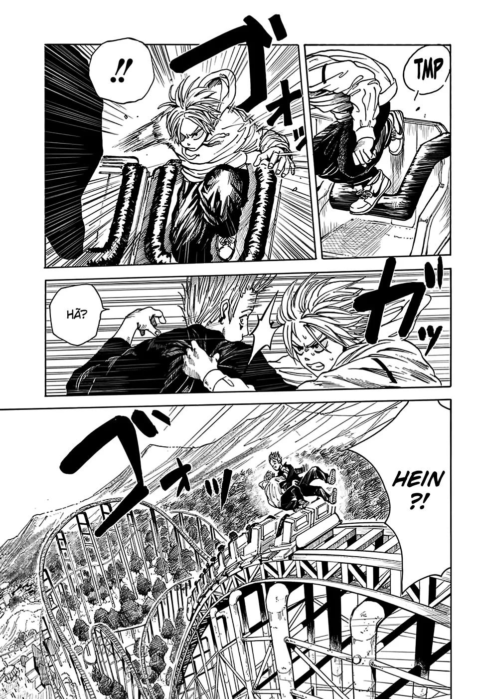 Sakamoto Capítulo 8 Página 9