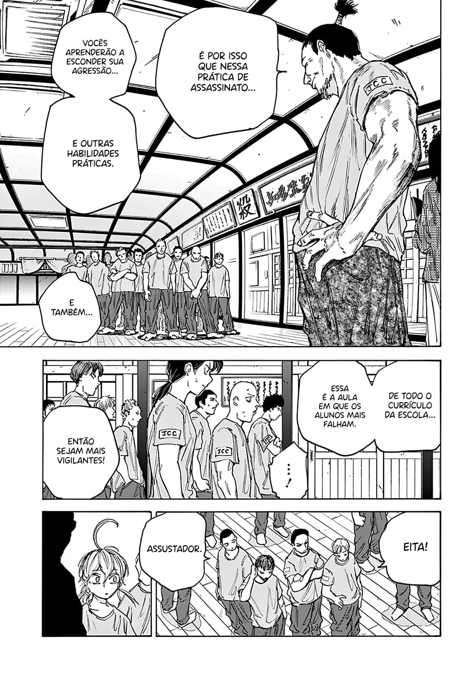 Sakamoto Capítulo 80 Página 12