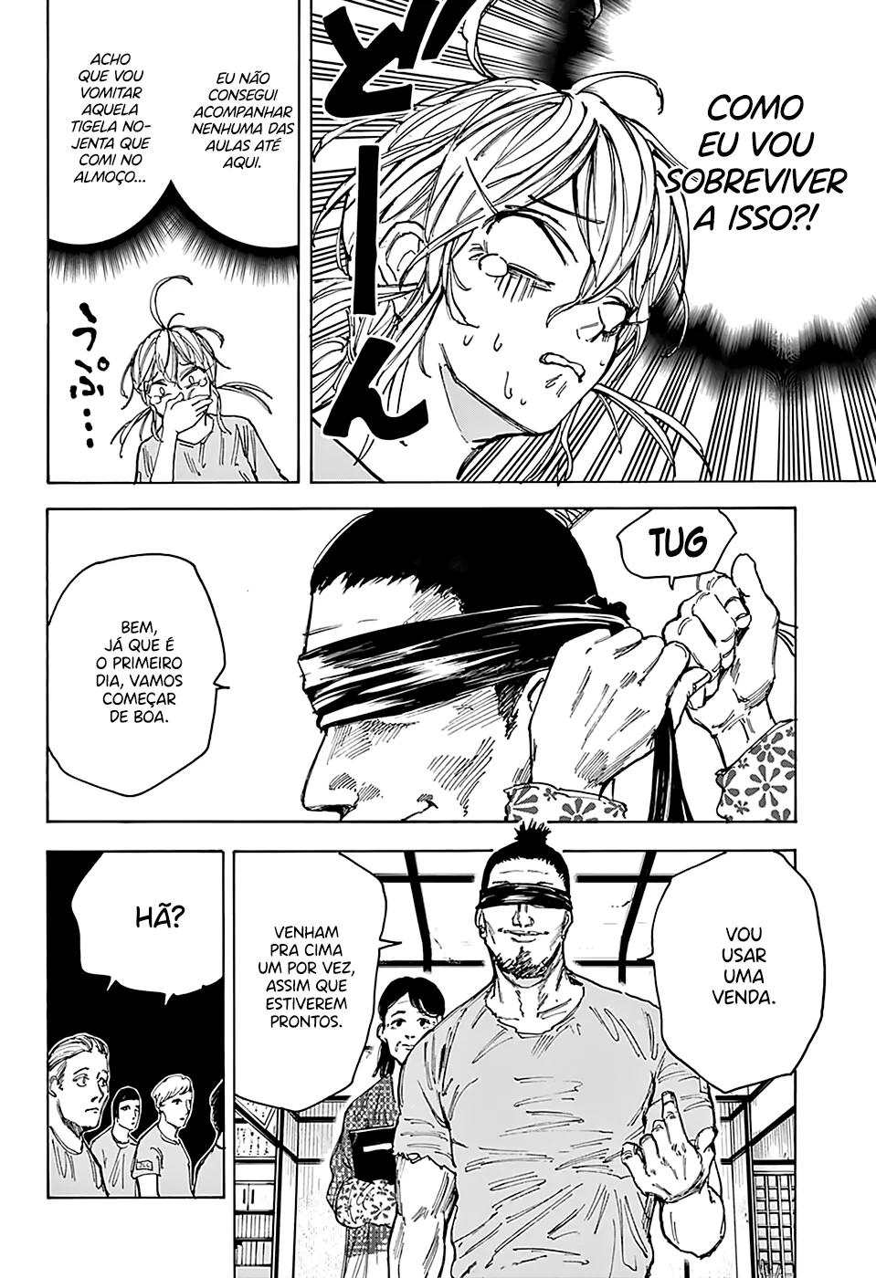 Sakamoto Capítulo 80 Página 13