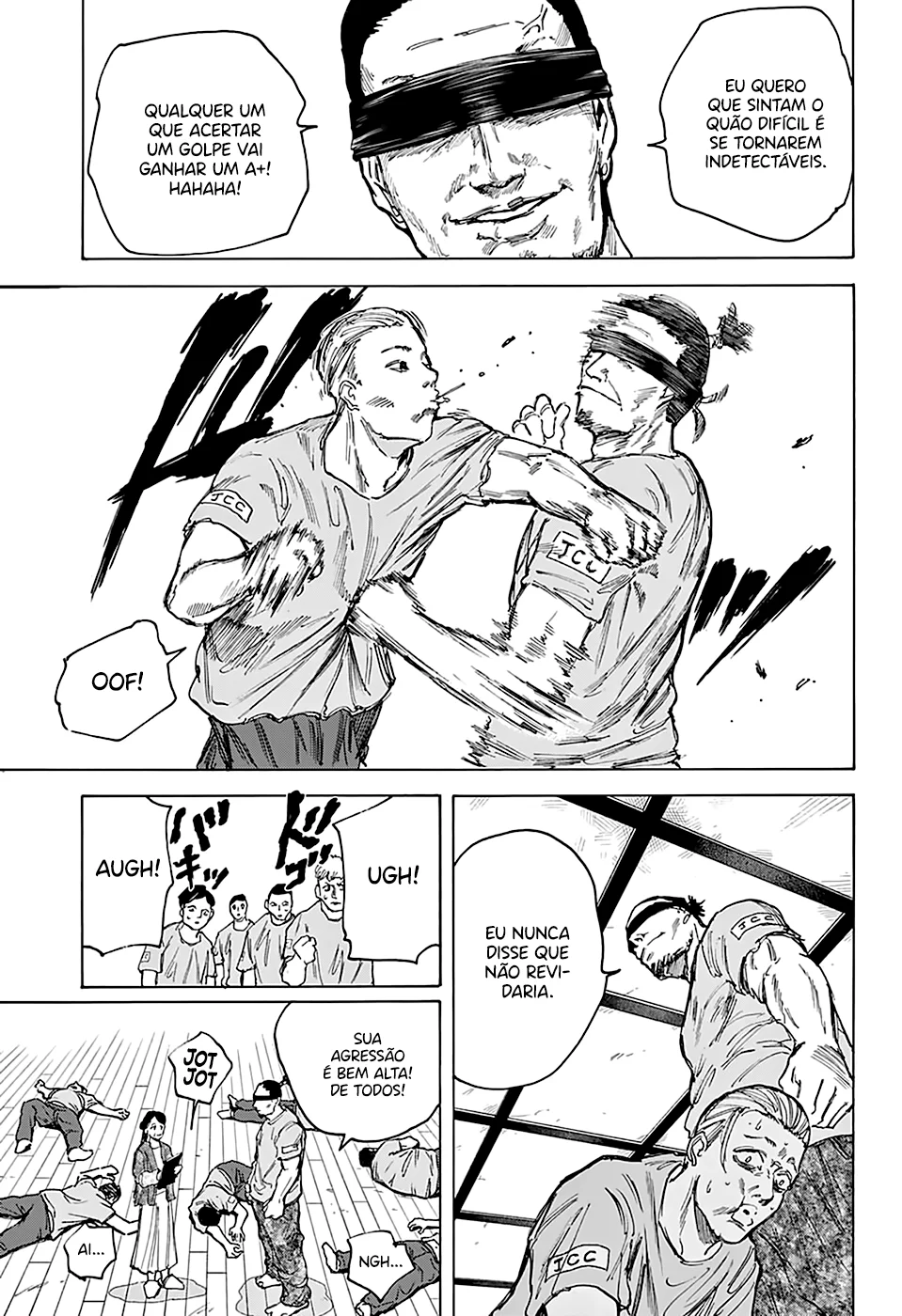 Sakamoto Capítulo 80 Página 14