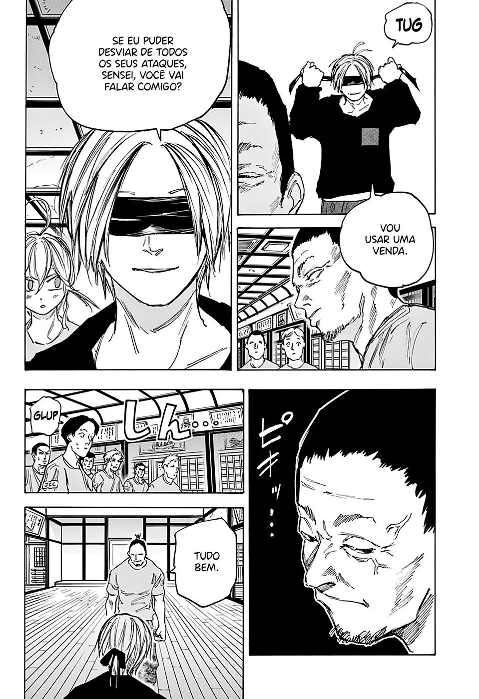 Sakamoto Capítulo 80 Página 17