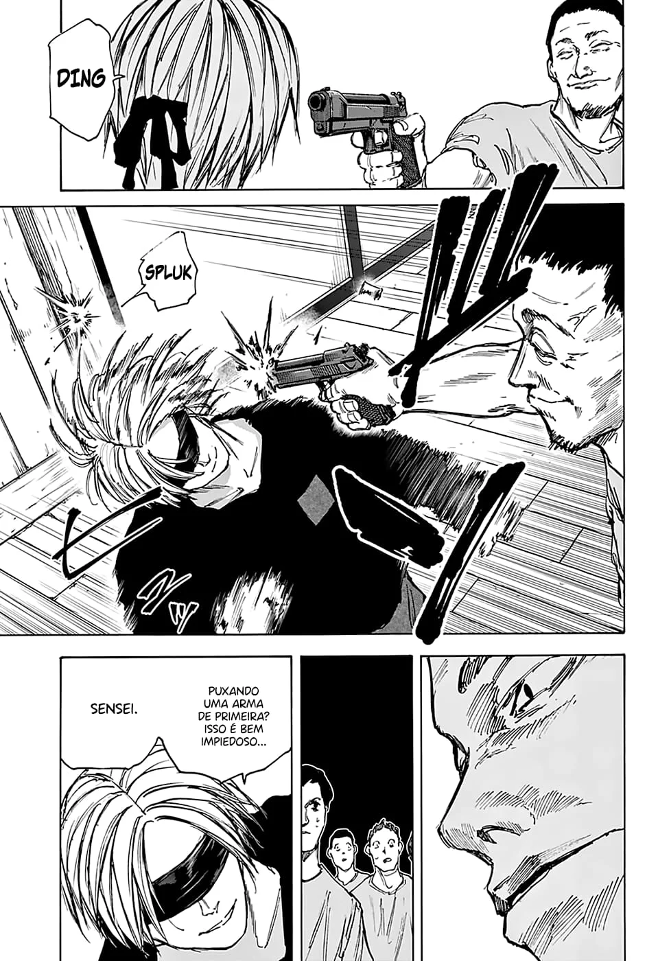 Sakamoto Capítulo 80 Página 18