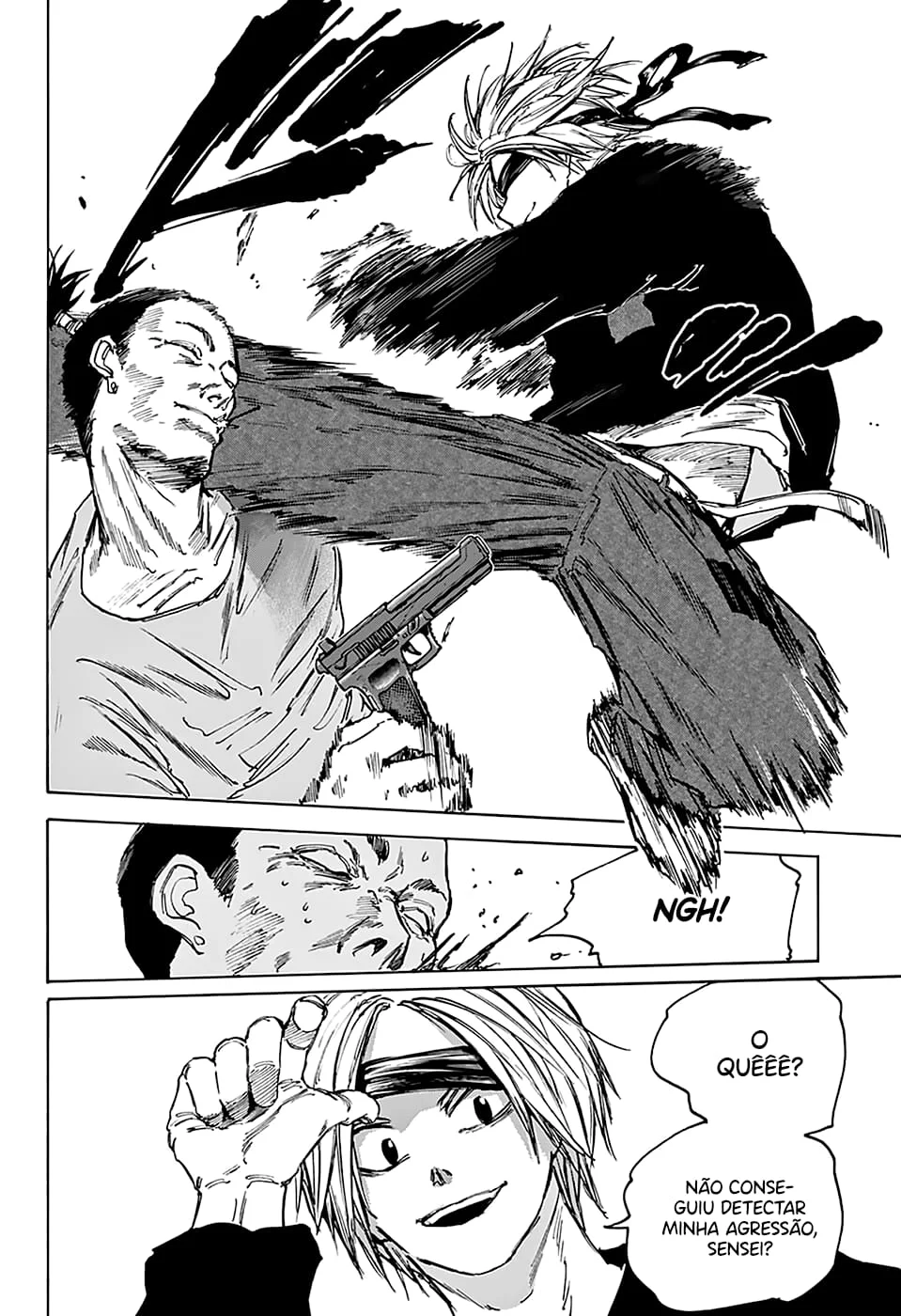 Sakamoto Capítulo 80 Página 19