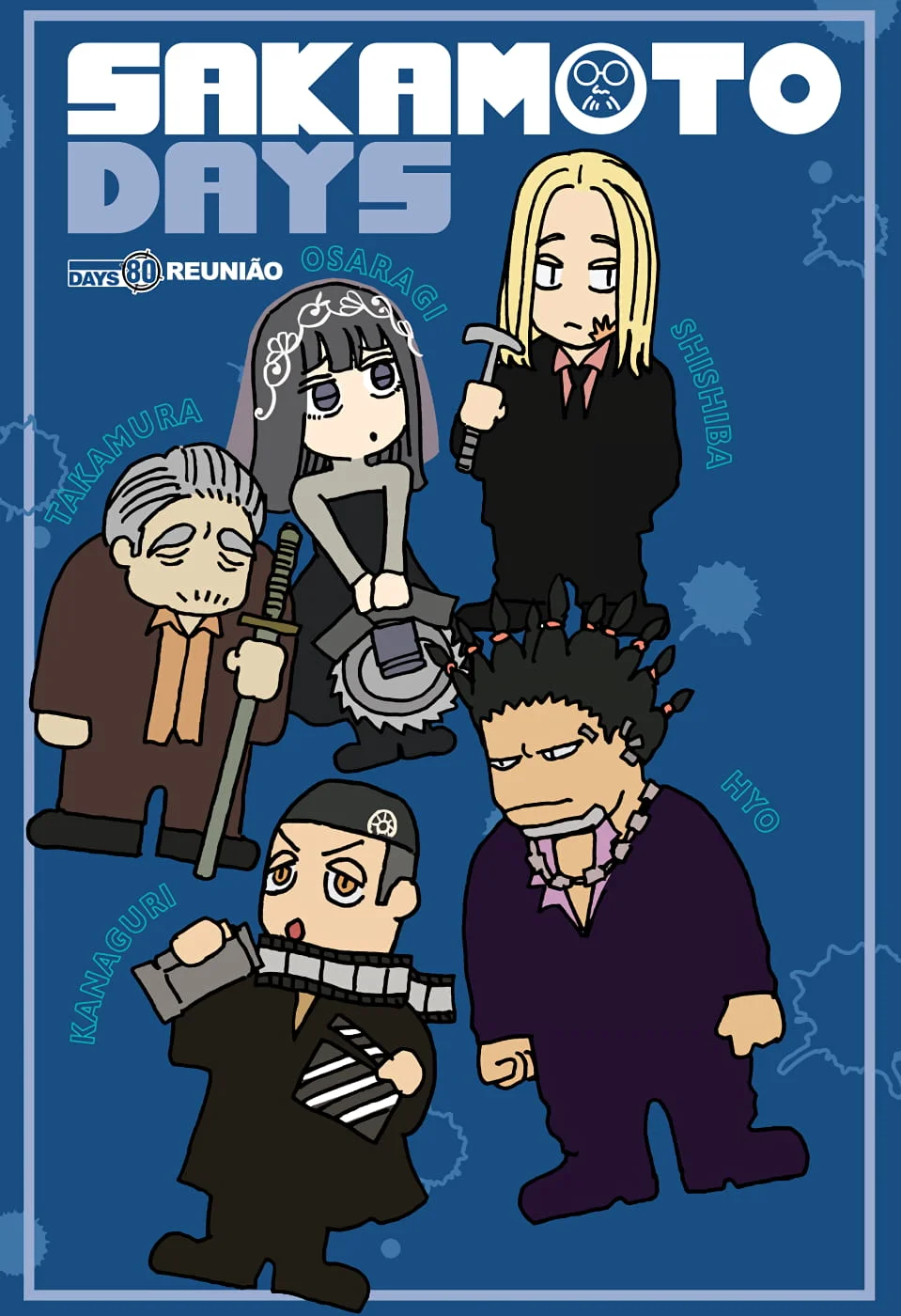 Sakamoto Capítulo 80 Página 2