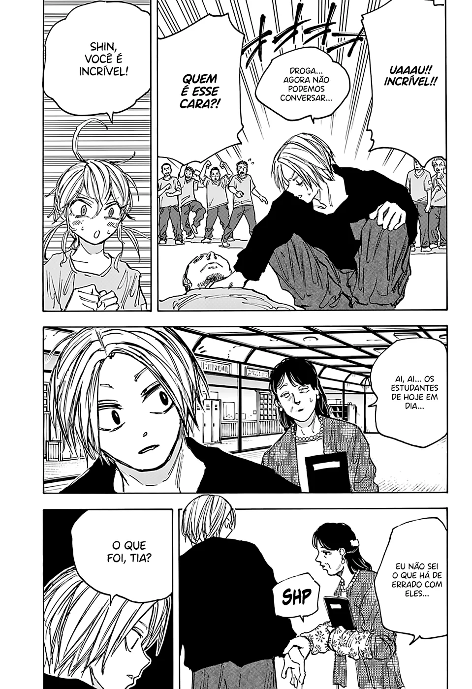 Sakamoto Capítulo 80 Página 20