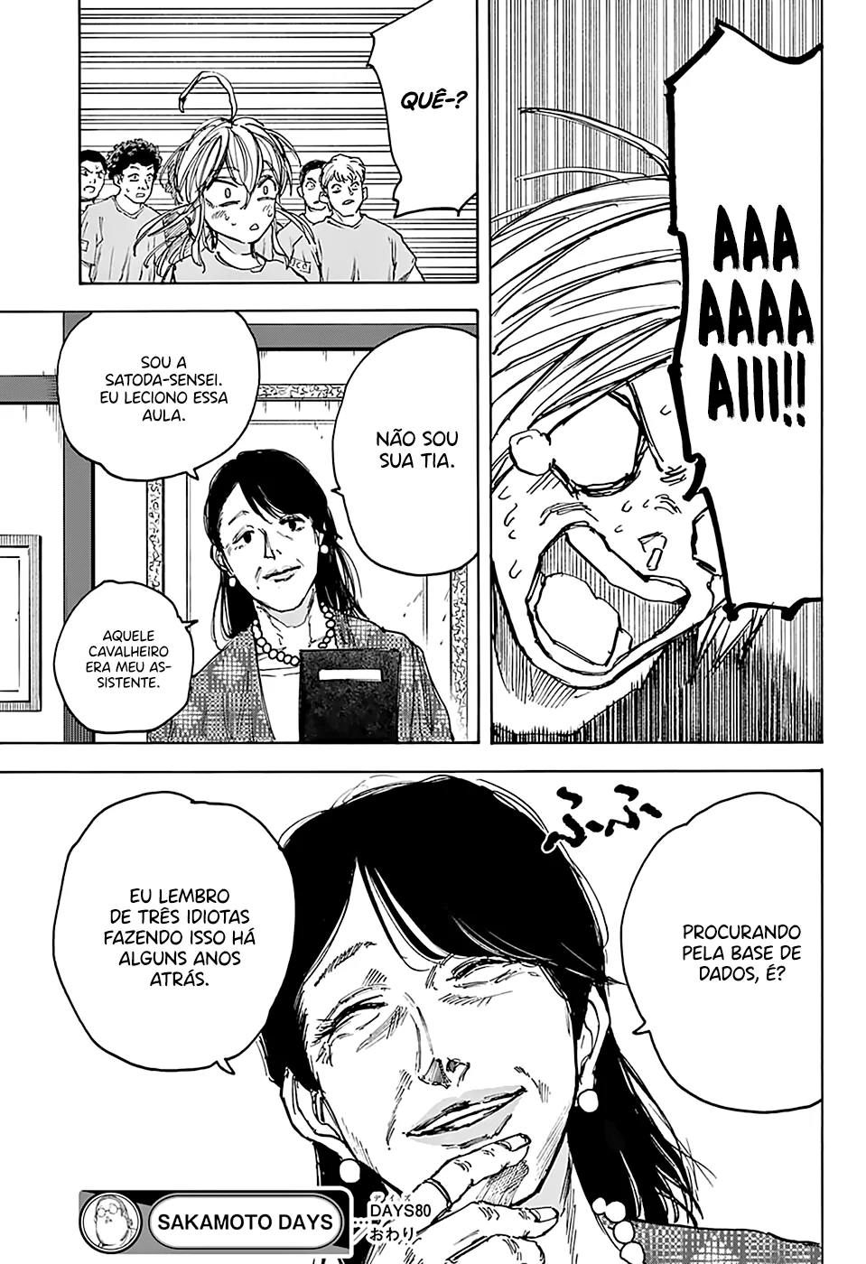 Sakamoto Capítulo 80 Página 22