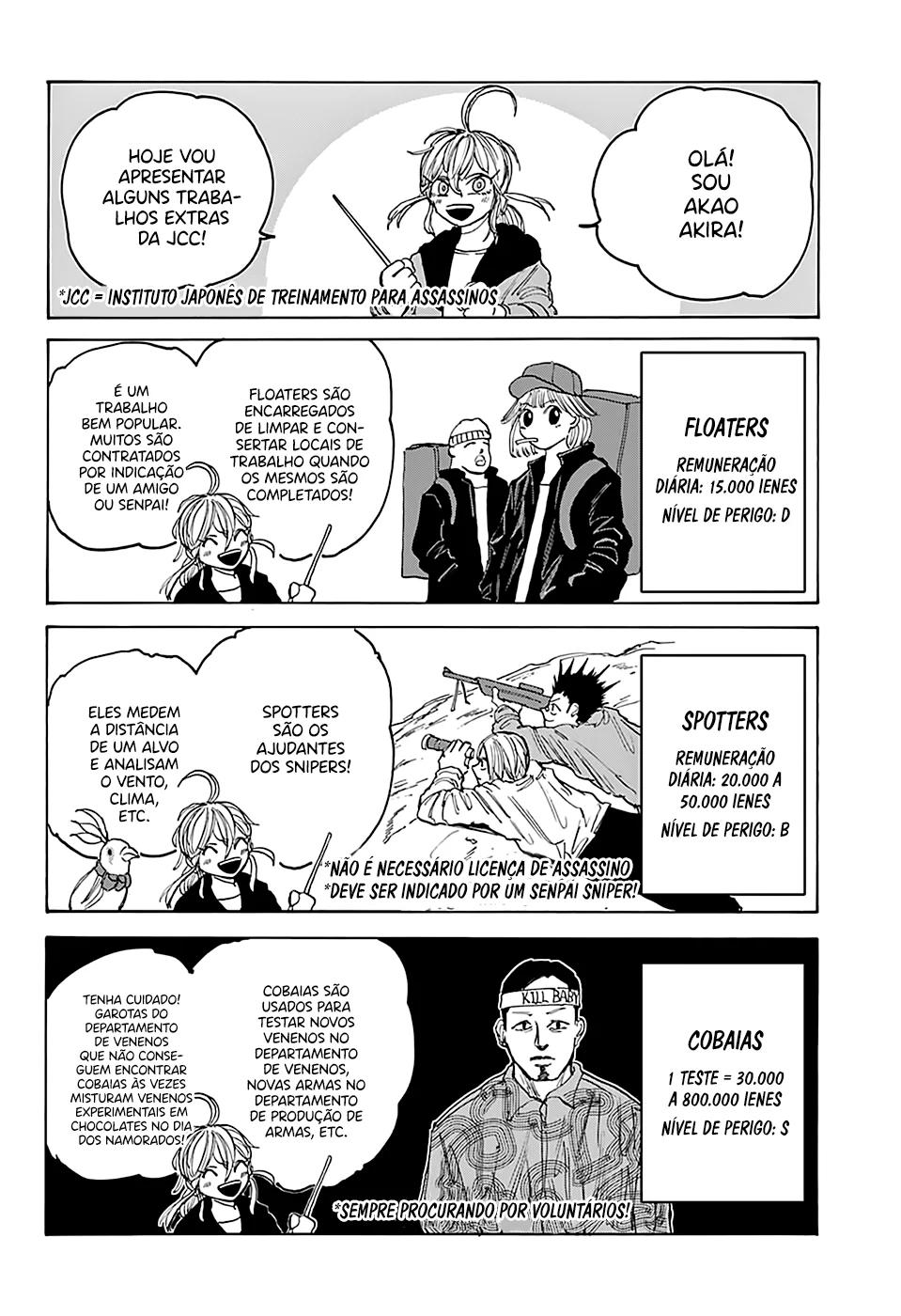 Sakamoto Capítulo 80 Página 3