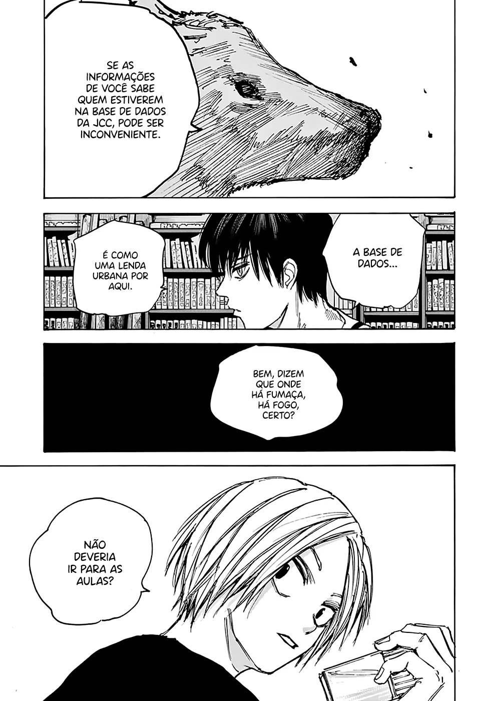 Sakamoto Capítulo 80 Página 4
