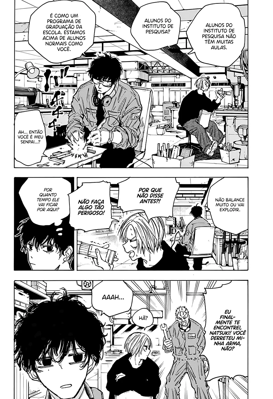 Sakamoto Capítulo 80 Página 5