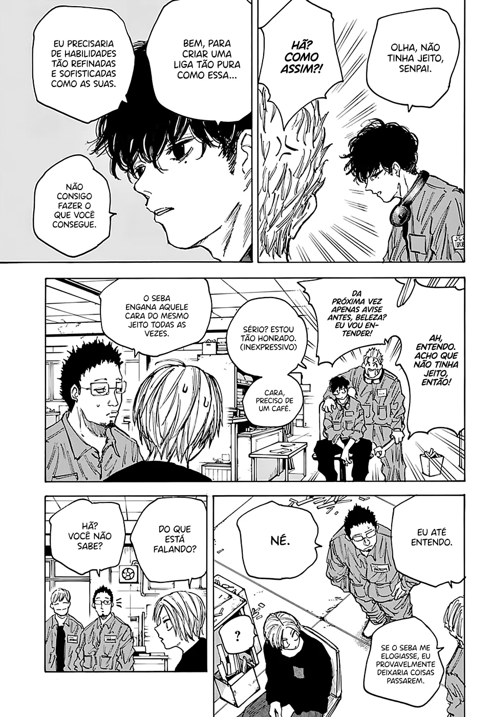 Sakamoto Capítulo 80 Página 6