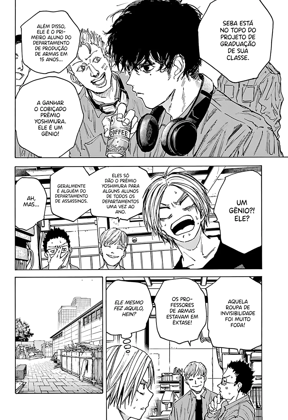 Sakamoto Capítulo 80 Página 7
