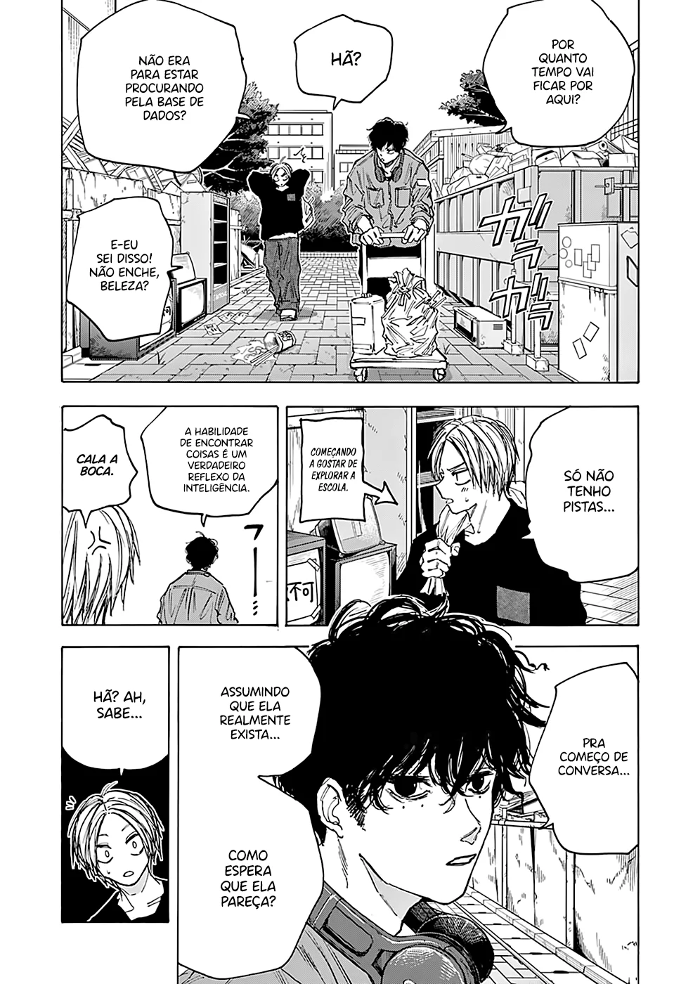 Sakamoto Capítulo 80 Página 8