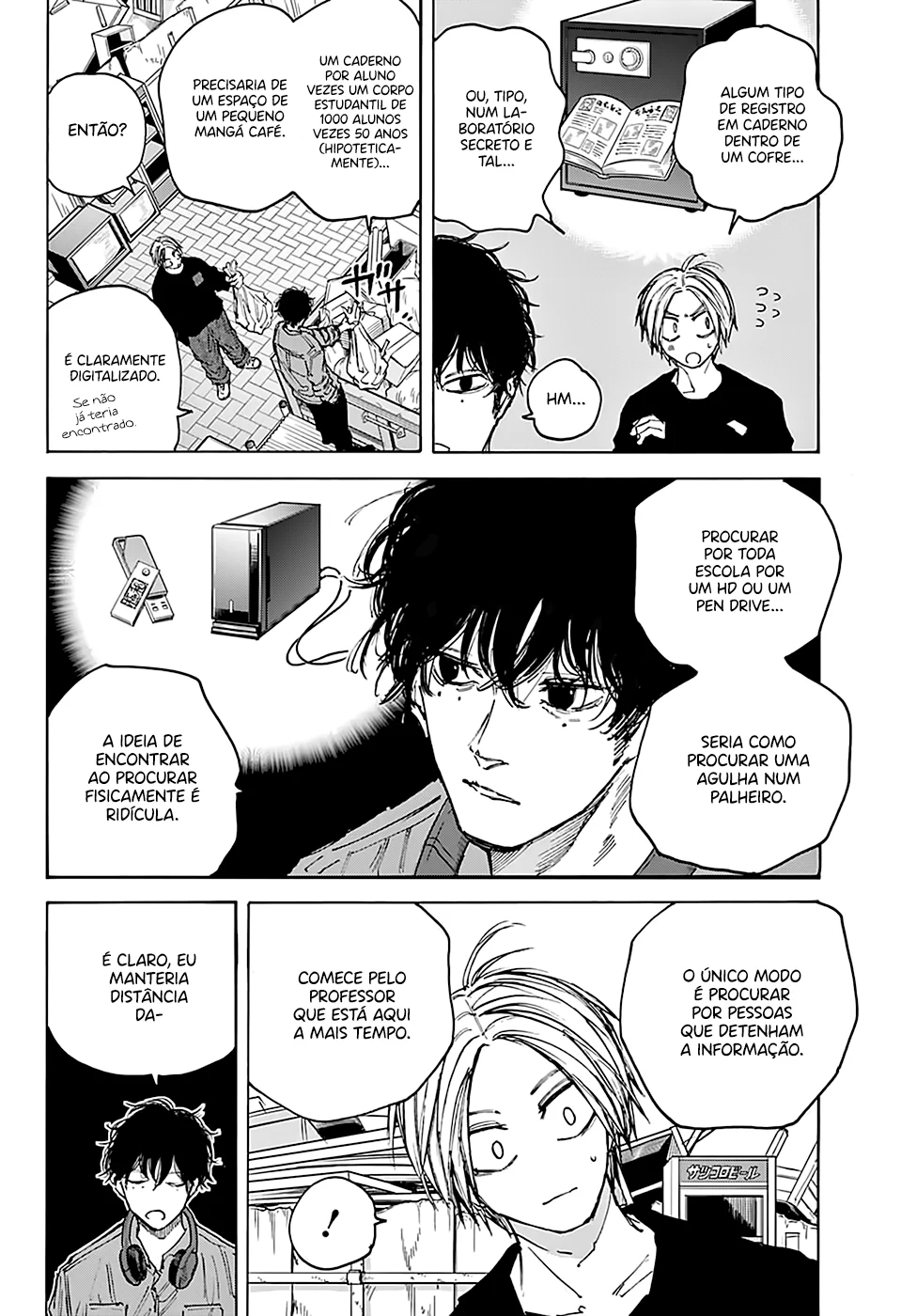 Sakamoto Capítulo 80 Página 9