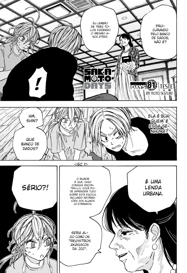 Sakamoto Capítulo 81 Página 2
