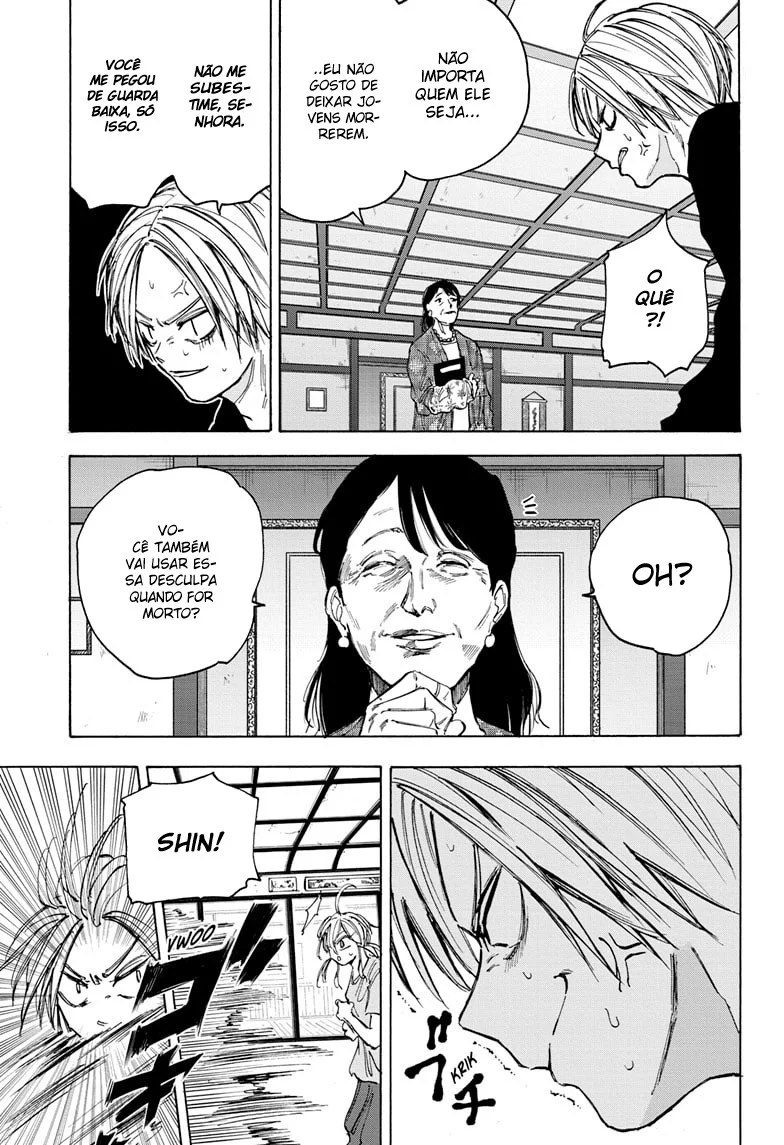 Sakamoto Capítulo 81 Página 4