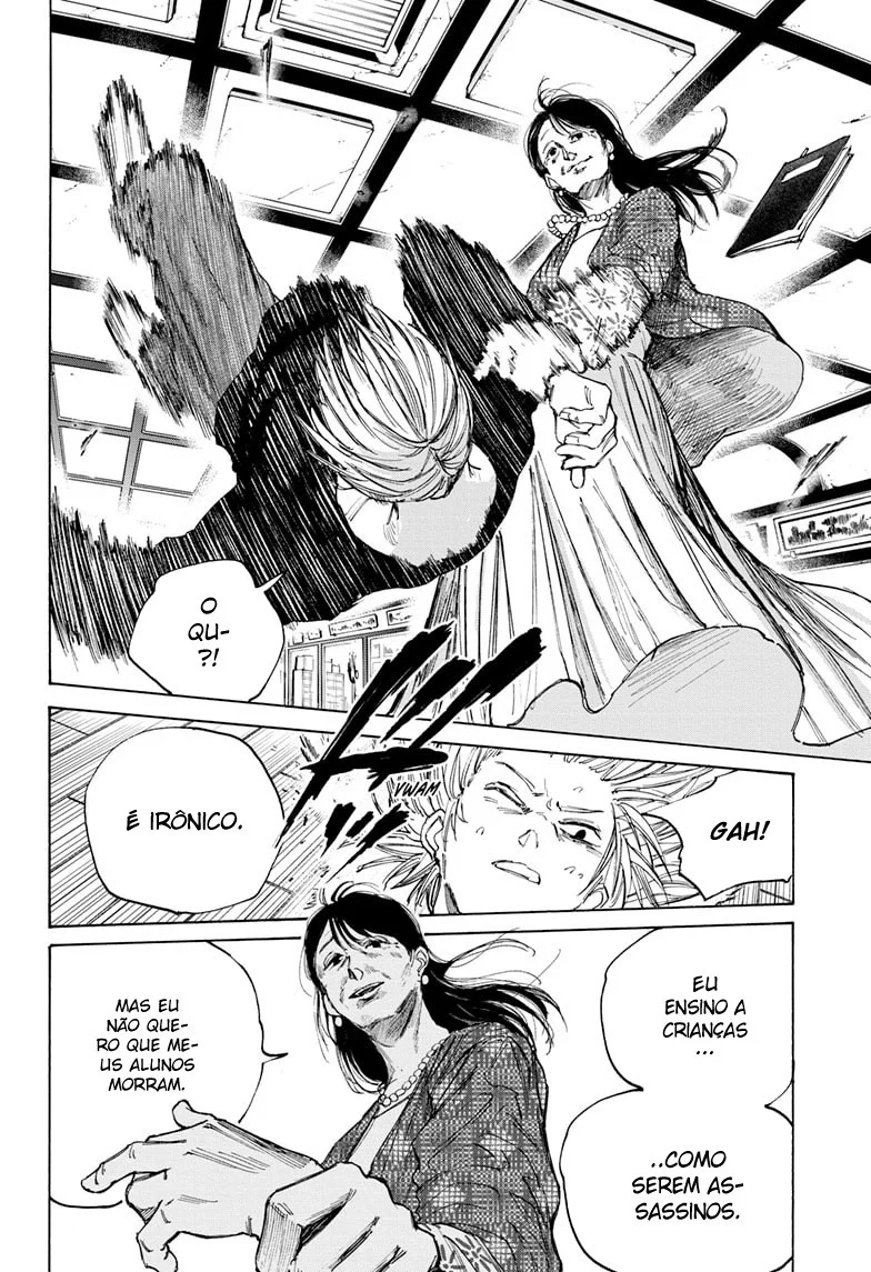 Sakamoto Capítulo 81 Página 5