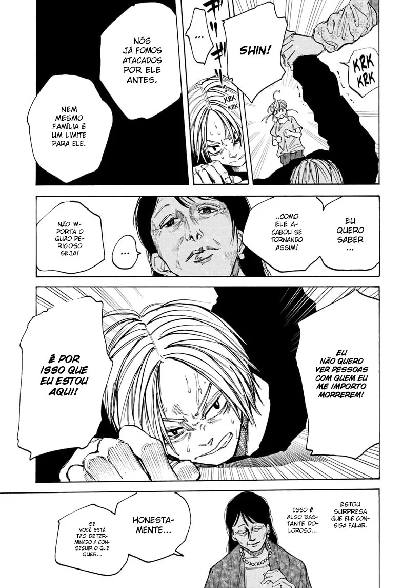 Sakamoto Capítulo 81 Página 6