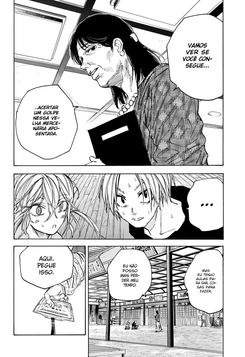 Sakamoto Capítulo 81 Página 7