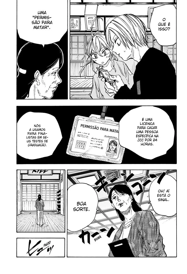 Sakamoto Capítulo 81 Página 8